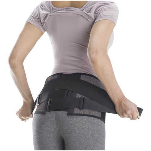 腰部骨盤ベルトワイドLL