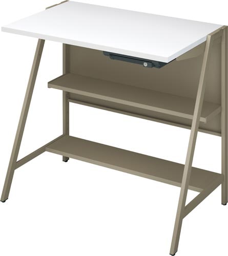 インベントSH 引出付H900W1000べ脚 白