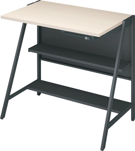 インベントSH 引出付H900W1000黒脚M10