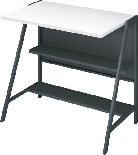 インベントSH H900W1000 黒脚 白