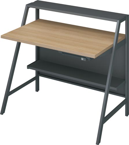 インベントSH 引出付H720W1000黒脚MP2