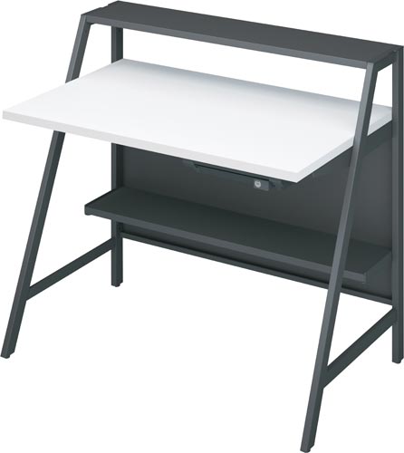 インベントSH 引出付H720W1000 黒脚白