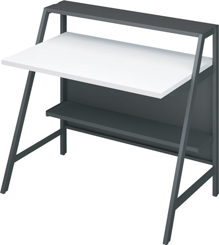 インベントSH H720W1000 黒脚 白