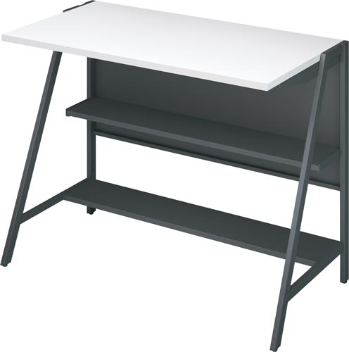 インベントSH H900W1200 黒脚 白