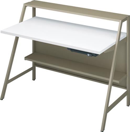 インベントSH 引出付H720W1200べ脚 白