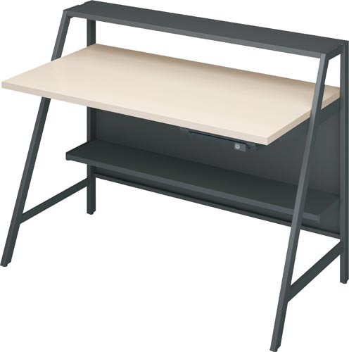 インベントSH 引出付H720W1200黒脚M10