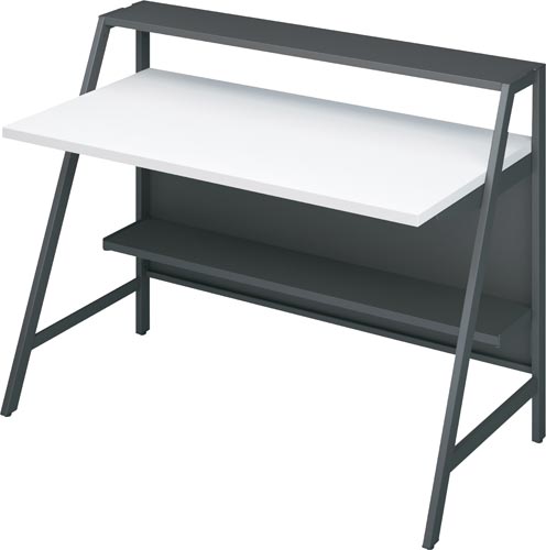 インベントSH H720W1200 黒脚 白