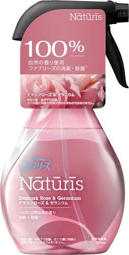 バラ)ファブリーズナチュリスローズ本体370ml