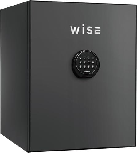 プレミアムセーフWiSEシリーズ ダークグレイ