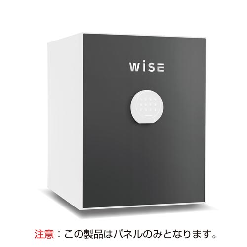 WiSEシリーズ専用 フロントパネル ダークグレイ