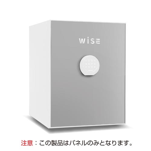 WiSEシリーズ専用 フロントパネル ライトグレイ