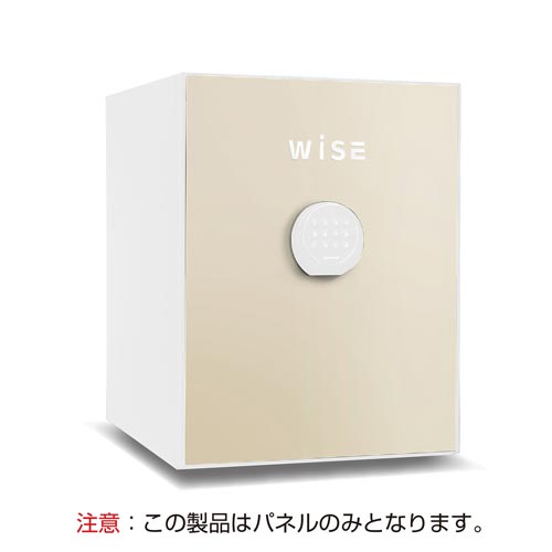 WiSEシリーズ専用 フロントパネル クリーム