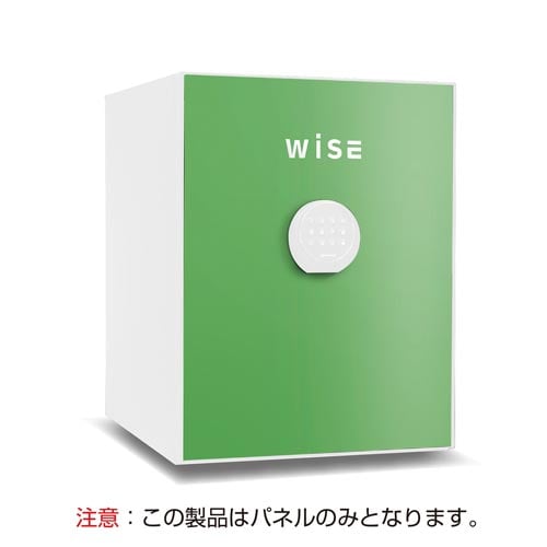 WiSEシリーズ専用 フロントパネル グリーン