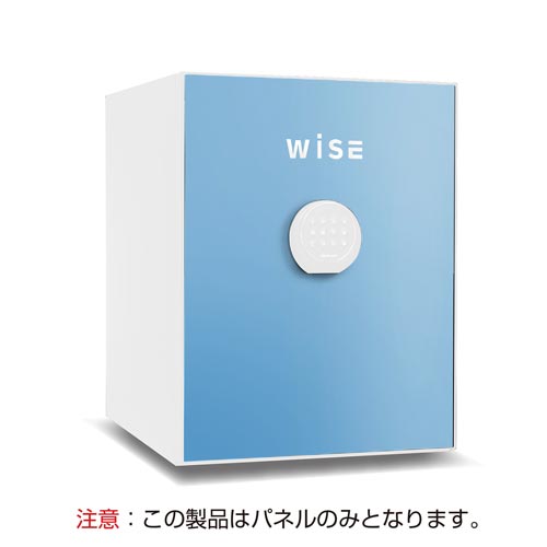 WiSEシリーズ専用 フロントパネル ライトブルー