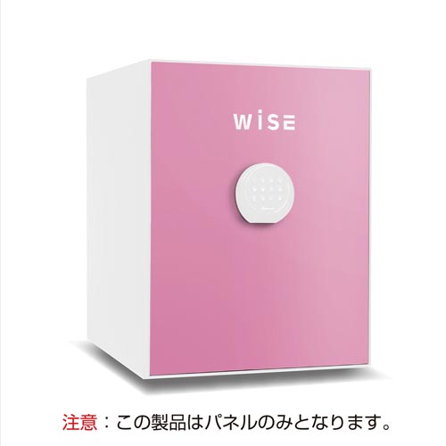 WiSEシリーズ専用 フロントパネル ピンク