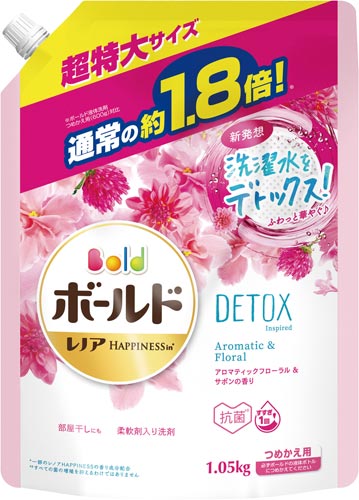 ボールドジェルアロマティックFサボン替1050×6