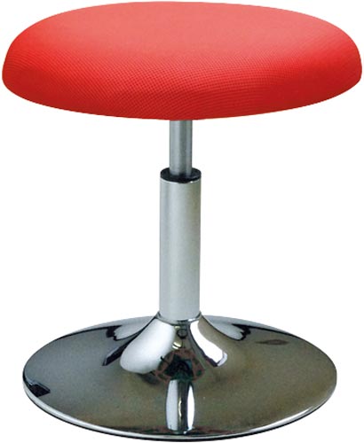 コーンワイドスツール レッド