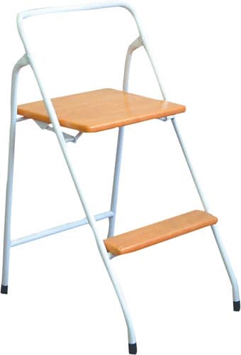 ハイステップチェア ナチュラルWH
