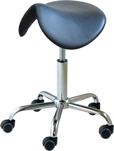 ブランチサドルスツール ブラック