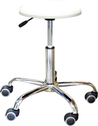 ブランチクッションスツール ホワイト