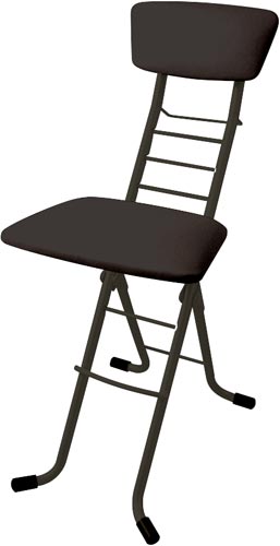 ワーキングチェアモア ブラック