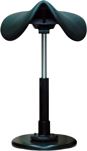 鞍馬チェア ブラック