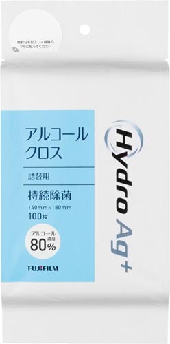 HydroAg+クロス(80%)100枚入 詰替用