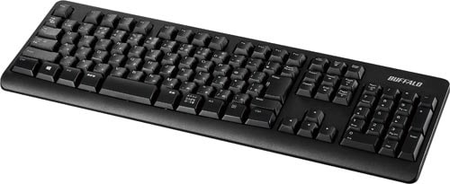 無線キーボード BSKBW120BK