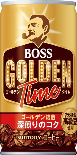 ボス ゴールデンタイム 185g 30本