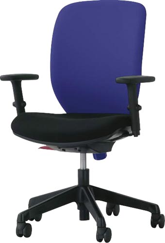 シルフィード ハイバック 肘付 プラネットブルー