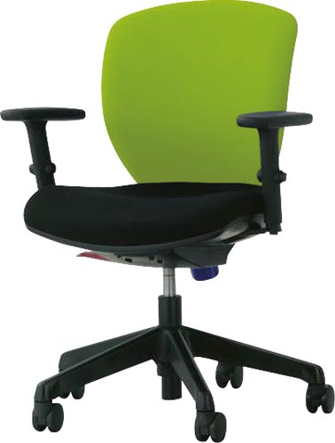 シルフィード ローバック 肘付 フレッシュライム