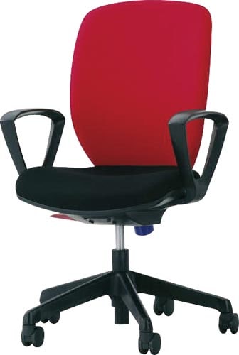 シルフィード サークルアーム ハイバック Fレッド