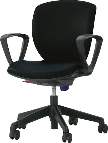 シルフィード サークルアーム ローバック ブラック