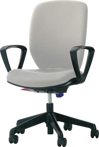 シルフィードレザーサークルアームハイバックLグレー