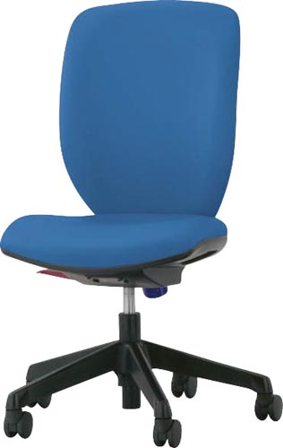 シルフィード ビニールレザー ハイバック ブルー