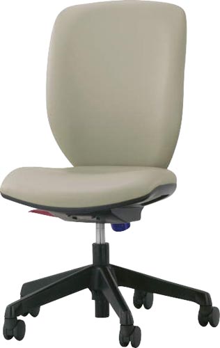 シルフィード ビニールレザー ハイバック Lグレー