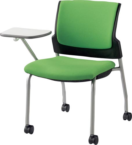 スターブキャスター付 背:パッド座:グリーンメモ台