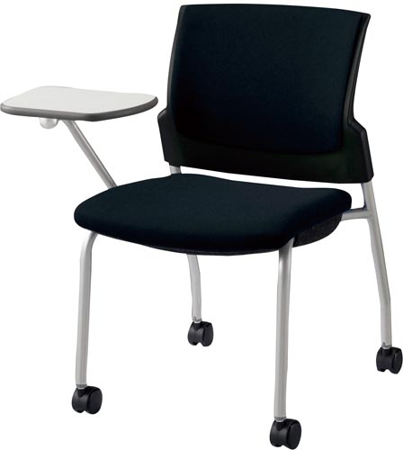 スターブキャスター付 背:パッド座:ブラックメモ台