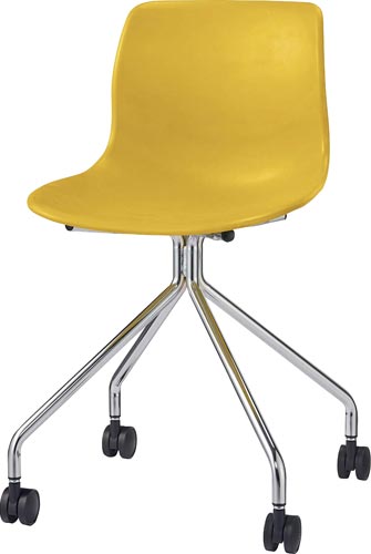 スピッツ キャスターメッキ脚 ヌード ミモザ