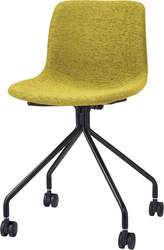 スピッツ キャスターBK脚 張りぐるみ ミモザ