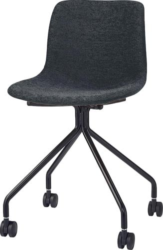 スピッツ キャスターBK脚 張りぐるみ Cグレー