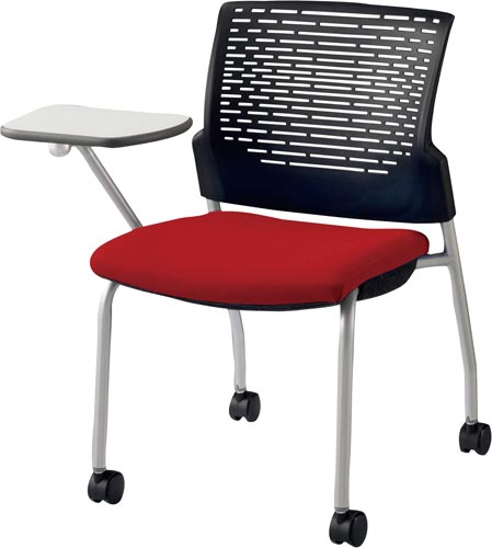 スターブキャスター付 背:ヌード座:レッドメモ台付