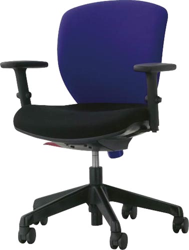 シルフィード ローバック 肘付 プラネットブルー