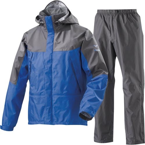 ベルグテックレインスーツ メンズ ブルーMBB