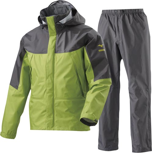 ベルグテックレインスーツ メンズ ピスタチオM