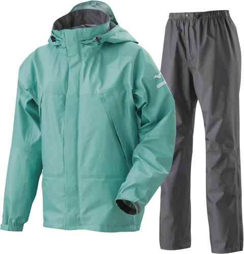 ベルグテックレインスーツレディース ターコイズSB
