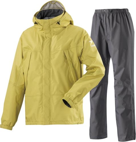 ベルグテックレインスーツレディース イエローS