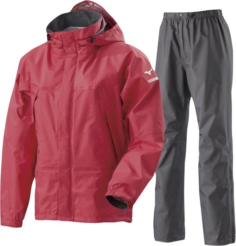 ベルグテックレインスーツレディース ピンクMB