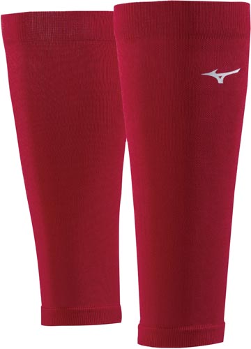 BGサポーター(脹脛用)レッドL 2枚組