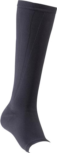 クラス1サポーター脹脛+足首用(2枚入)黒L